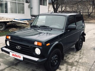 2024 Lada (ВАЗ) Niva Legend I, зелёный, 950000 рублей, вид 2