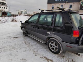 1996 Mitsubishi RVR I, чёрный, 299000 рублей, вид 3