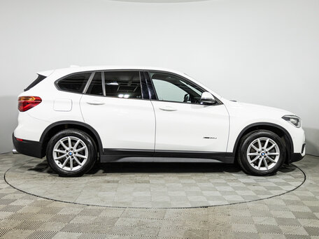 2015 BMW X1 20d xDrive II (F48), белый, 2429700 рублей, вид 4
