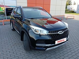 2021 Chery Tiggo 4 I Рестайлинг, чёрный, 1405000 рублей, вид 4