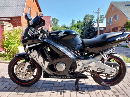 1996 Honda CBR 600F, чёрный, 340000 рублей, вид 3