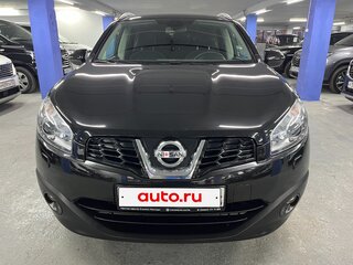2011 Nissan Qashqai I Рестайлинг, чёрный, 895000 рублей, вид 2