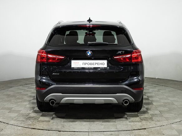 2018 BMW X1 28i xDrive II (F48), чёрный - вид 5
