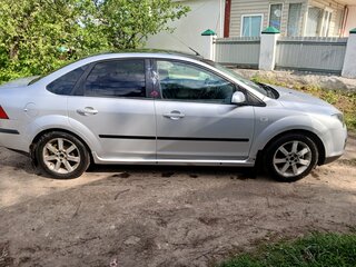 2005 Ford Focus II, серебристый, 500000 рублей, вид 2