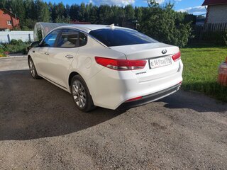 2017 Kia Optima IV, белый, 1790000 рублей, вид 2
