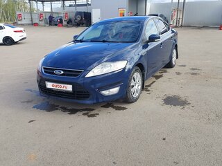 2011 Ford Mondeo IV Рестайлинг, синий, 750000 рублей, вид 2