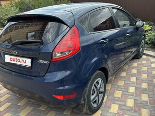 2009 Ford Fiesta Mk6, синий, 580000 рублей, вид 2