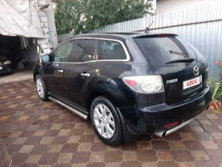 2008 Mazda CX-7 I, чёрный, 649000 рублей, вид 5