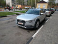 2012 Audi A6 allroad III (C7), серебристый