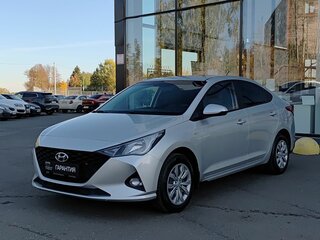 2020 Hyundai Solaris II, серый, 1320000 рублей, вид 1