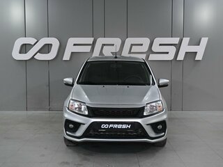 2015 Lada (ВАЗ) Granta I, серебристый, 599000 рублей, вид 3