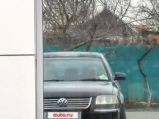 2001 Volkswagen Passat B5 Рестайлинг, чёрный, 500000 рублей, вид 3