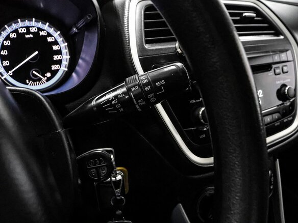 2014 Suzuki SX4 II (S-Cross), серебристый - вид 12