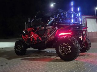 2023 CFMoto ZFORCE 1000 Sport R EPS, красный, 1490000 рублей, вид 2