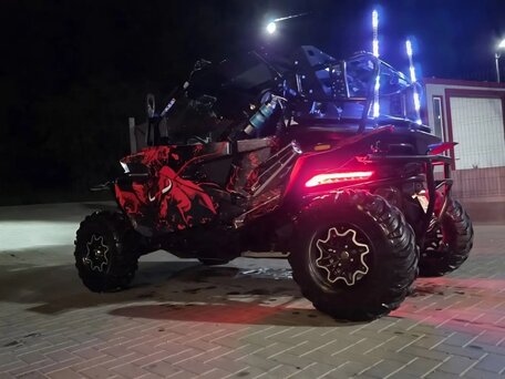 2023 CFMoto ZFORCE 1000 Sport R EPS, красный, 1490000 рублей, вид 2