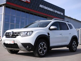 2021 Renault Duster II, белый, 1456000 рублей, вид 1