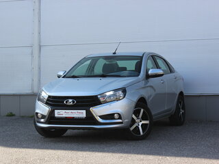 2020 Lada (ВАЗ) Vesta I, серебристый, 955000 рублей, вид 1