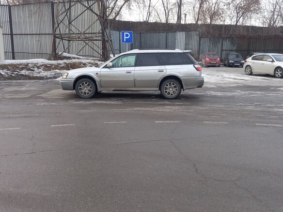 2001 Subaru Legacy Lancaster III, серебристый, 1000000 рублей - вид 12