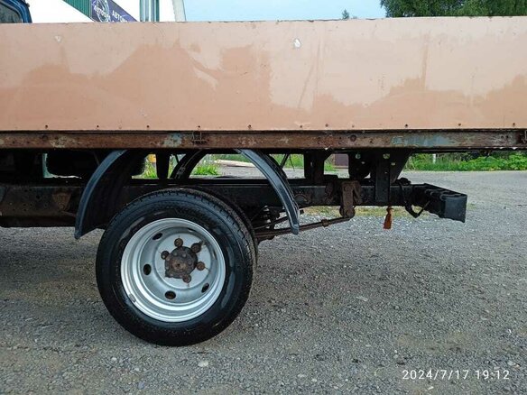 2010 ГАЗ ГАЗель (33023/330273) Фермер, синий, 1050000 рублей - вид 9