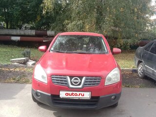 2008 Nissan Qashqai I, пурпурный, 800000 рублей, вид 1