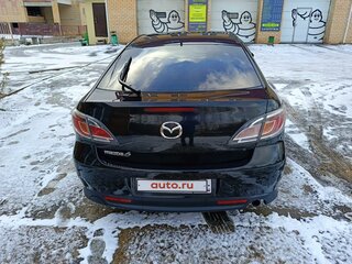 2011 Mazda 6 II (GH) Рестайлинг, чёрный, 950000 рублей, вид 5