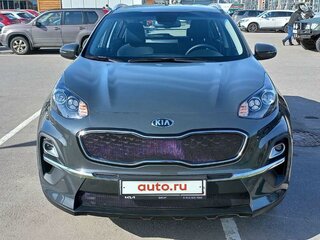 2021 Kia Sportage IV Рестайлинг, серый, 3200000 рублей, вид 3