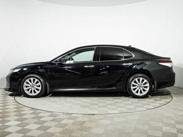 2019 Toyota Camry VIII (XV70), чёрный, 1999585 рублей - вид 7