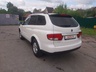 2012 SsangYong Kyron 6-speed I Рестайлинг, белый, 1000000 рублей, вид 4
