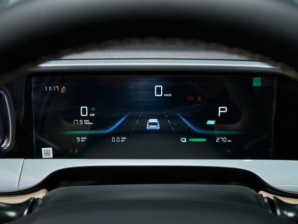 2026 Geely Geome Xingyuan 40.16 kWh, бежевый, 1700000 рублей - вид 17
