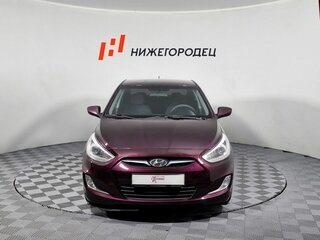 2013 Hyundai Solaris I, фиолетовый, 799000 рублей, вид 2