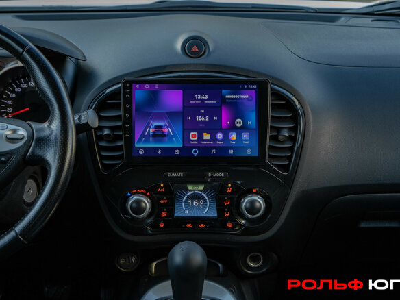 2011 Nissan Juke I, белый - вид 10