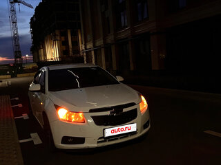 2012 Chevrolet Cruze I, белый, 780000 рублей, вид 2