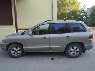 2007 Hyundai Santa Fe Classic Classic, бежевый, 520000 рублей, вид 5