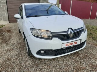 2017 Renault Sandero II, белый, 740000 рублей, вид 1
