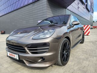 2012 Porsche Cayenne II (958), коричневый, 3000000 рублей, вид 1