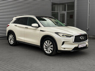 2018 Infiniti QX50 II, белый, 2680000 рублей, вид 3