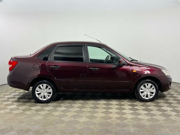 2013 Lada (ВАЗ) Granta I, красный, 439900 рублей - вид 4