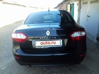 2010 Renault Fluence I, чёрный, 790000 рублей, вид 4