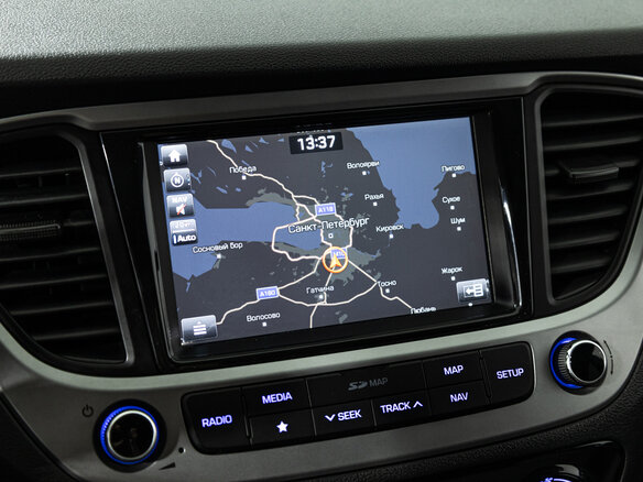 2018 Hyundai Solaris II, серый - вид 15