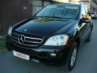 2007 Mercedes-Benz M-Класс 350 II (W164), чёрный, 3500000 рублей, вид 3