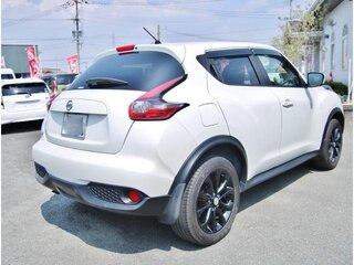 2018 Nissan Juke I Рестайлинг, белый, 1080000 рублей, вид 4
