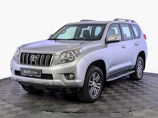 2013 Toyota Land Cruiser Prado 150 Series, серебристый, 2550000 рублей, вид 1