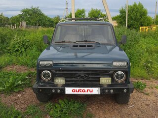1997 Lada (ВАЗ) 2121 (4x4) I Рестайлинг, зелёный, 230000 рублей, вид 1
