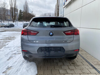 2021 BMW X2 xDrive18d I (F39), серый, 4500000 рублей, вид 4