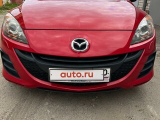 2009 Mazda 3 II (BL), красный, 650000 рублей, вид 3