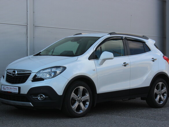 2012 Opel Mokka I, белый, 1160000 рублей - вид 4