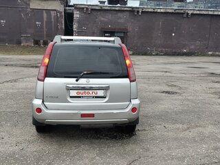 2005 Nissan X-Trail I Рестайлинг, серебристый, 695000 рублей, вид 3