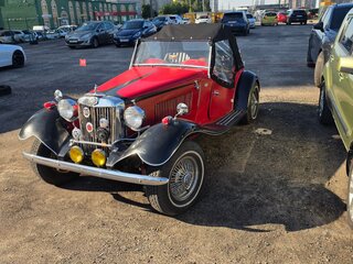 1952 MG TD Midget I, красный, 13500000 рублей, вид 1