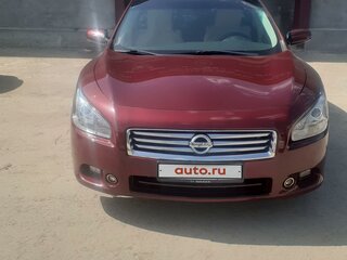 2013 Nissan Maxima VII (A35), красный, 1500000 рублей, вид 2