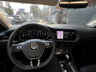 2021 Volkswagen Jetta 8-speed VII, чёрный, 2600000 рублей, вид 4